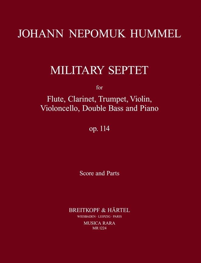 Septett op.114 ('Militär')